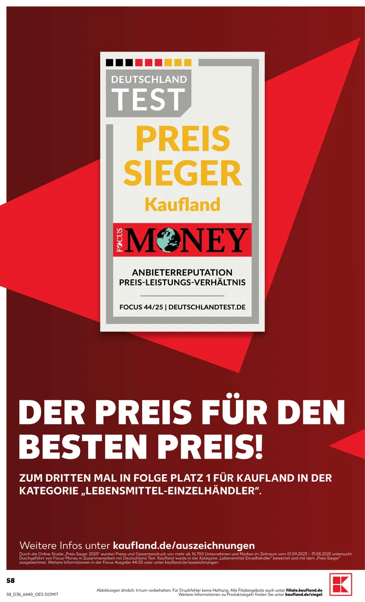 Kaufland Vorschau – Seite 58