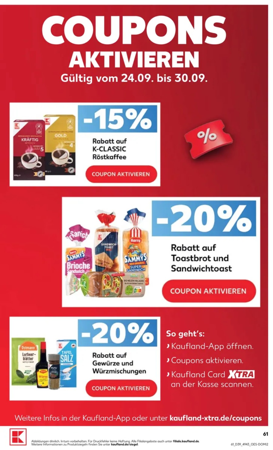 Kaufland Vorschau – Seite 61