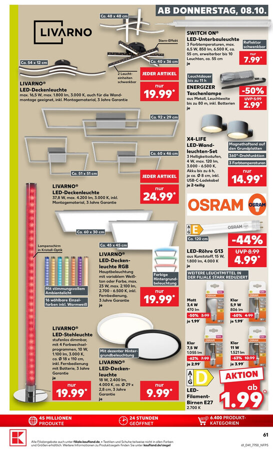 Kaufland Vorschau – Seite 61
