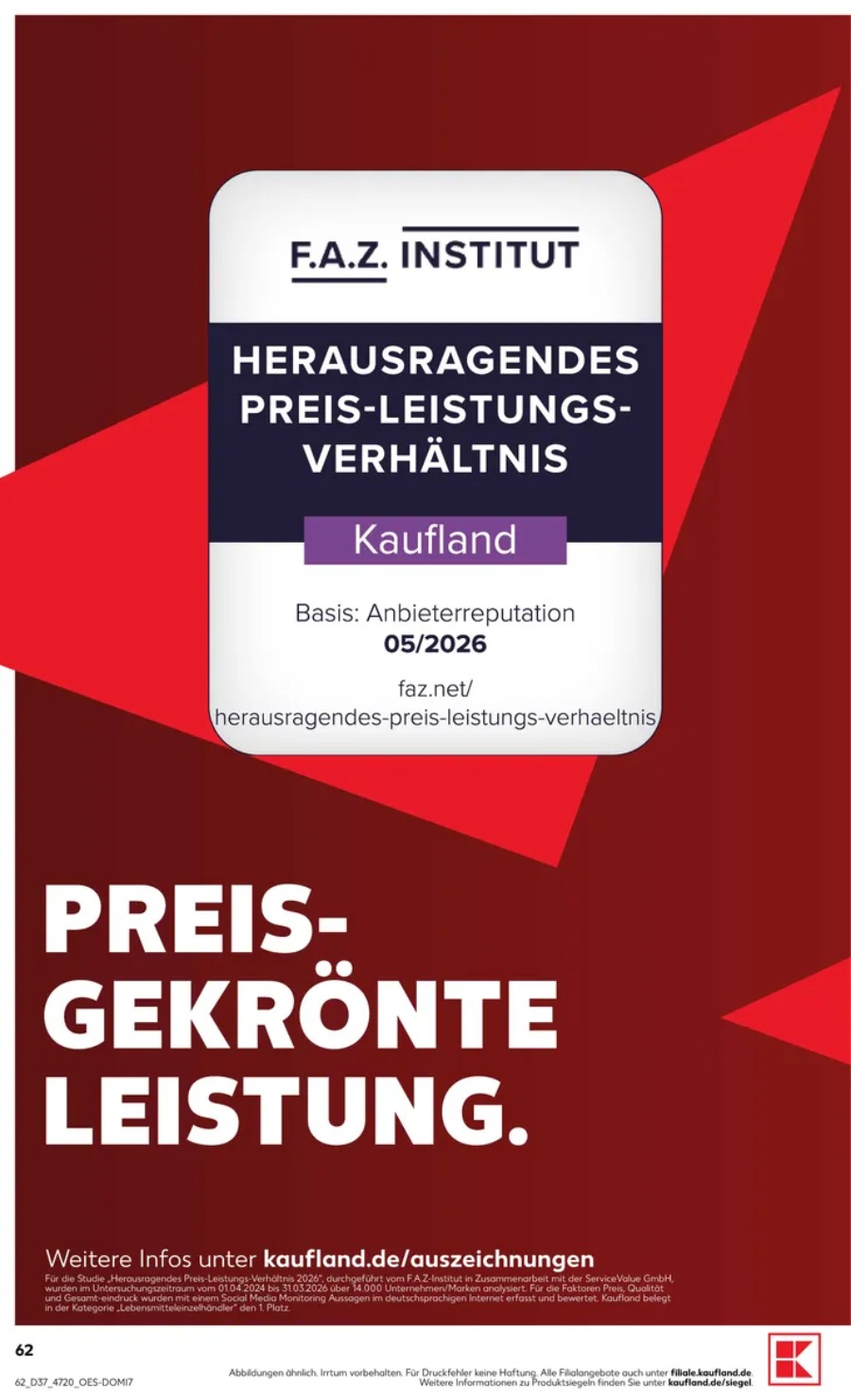 Kaufland Vorschau – Seite 62