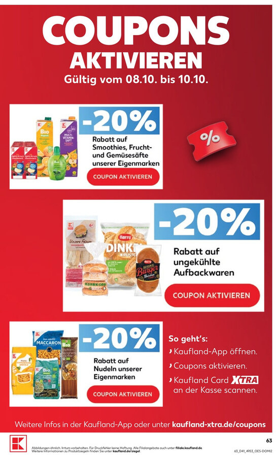 Kaufland Vorschau – Seite 63