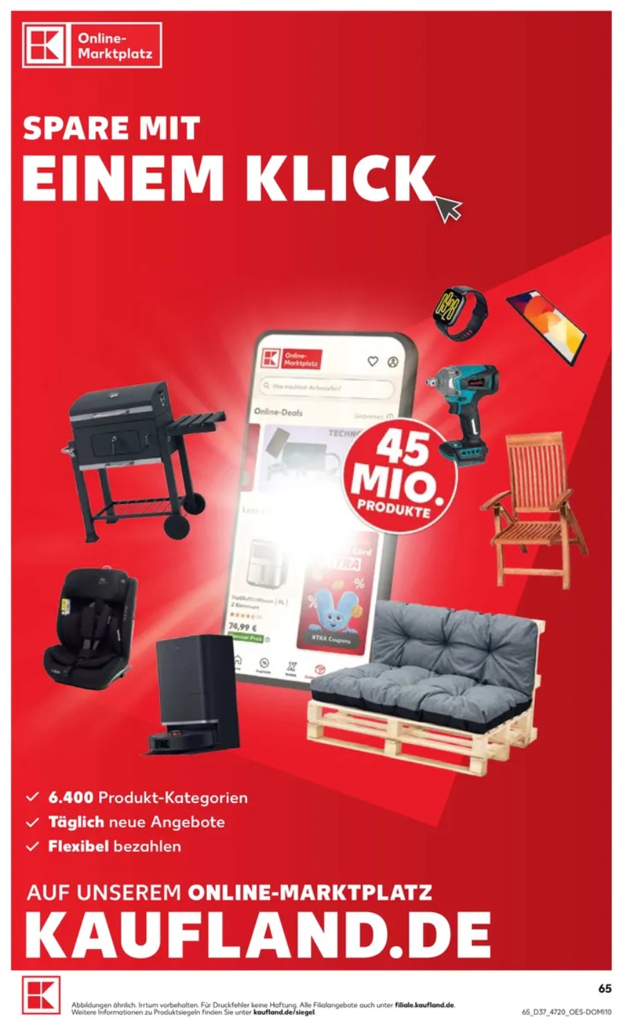 Kaufland Vorschau – Seite 65