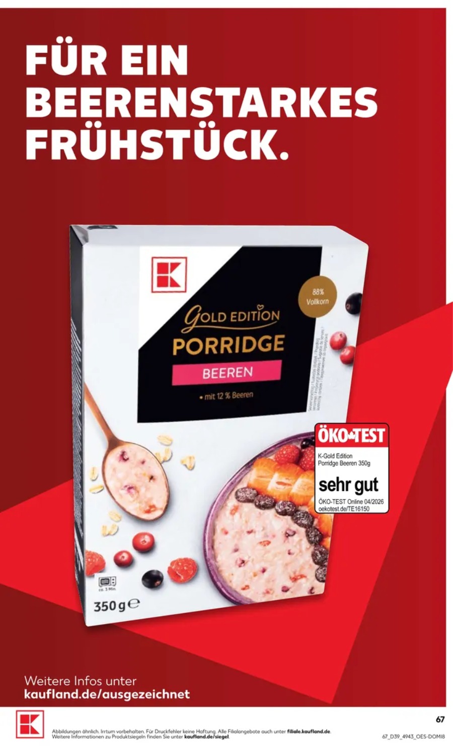 Kaufland Vorschau – Seite 66