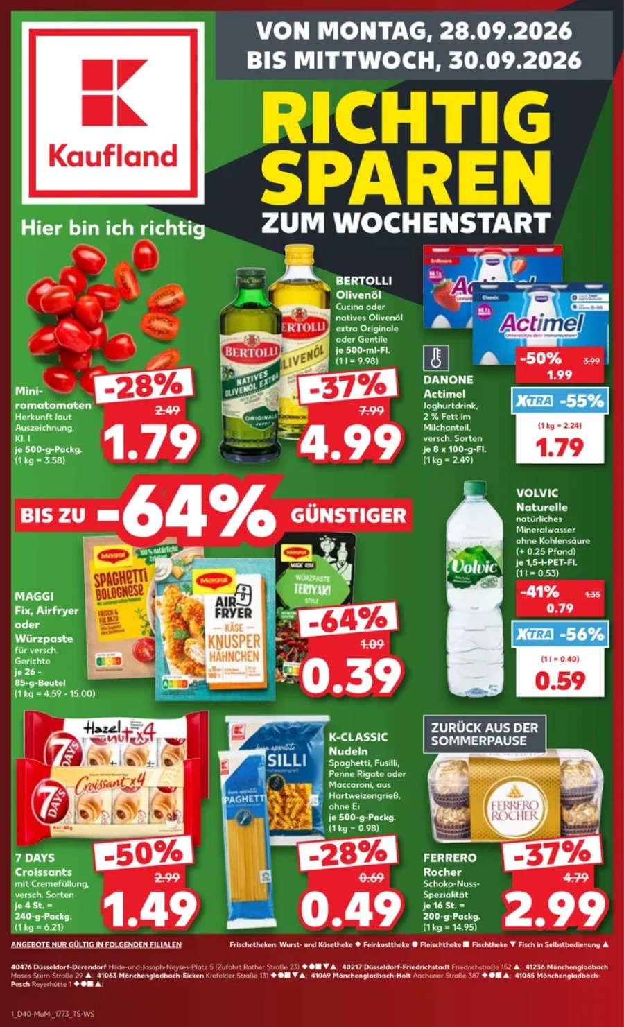 Kaufland Prospekt – Seite 1