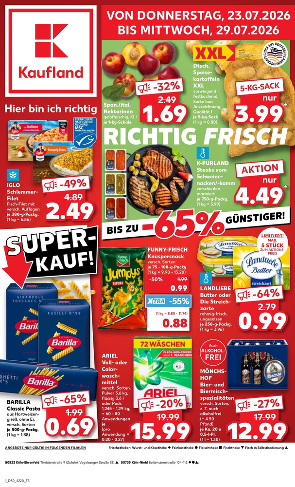 Kaufland Prospekt – Vorschaubild