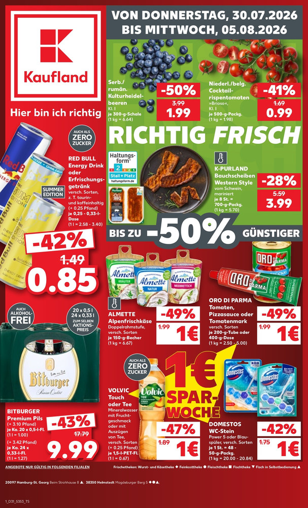 Kaufland Prospekt – Vorschaubild