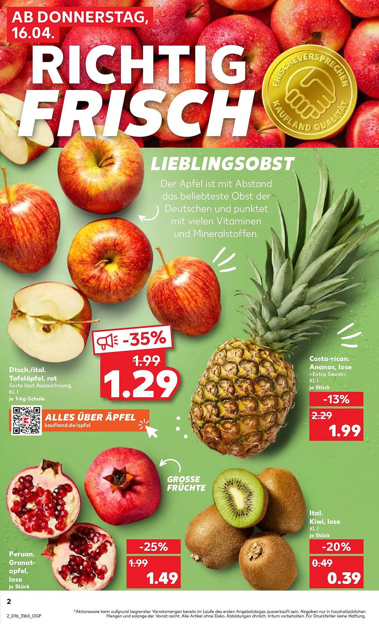 Kaufland Prospekt – Seite 2