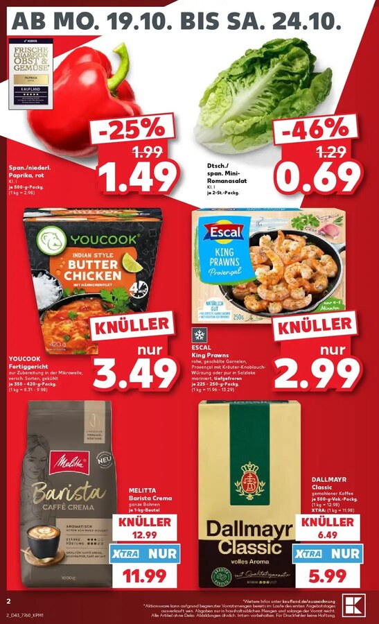 Kaufland Prospekt ab 19.10.2026 – Seite 2