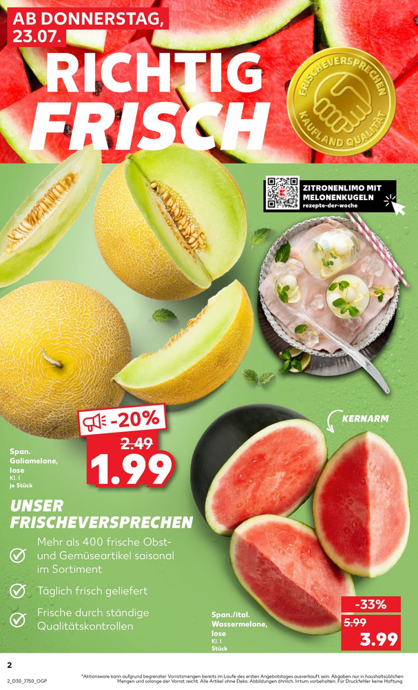 Kaufland Prospekt – Seite 2