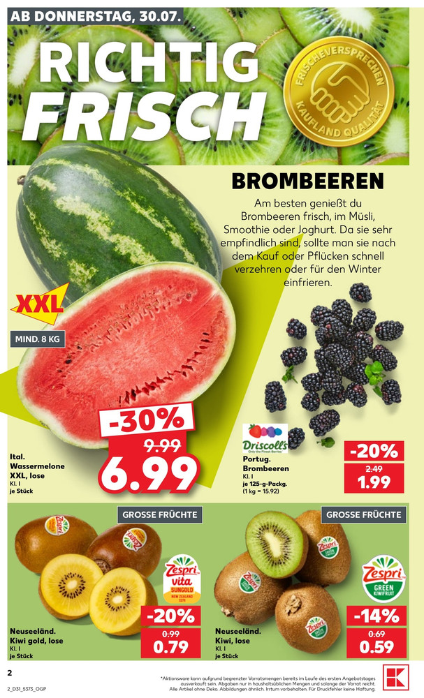 Kaufland Prospekt – Seite 2