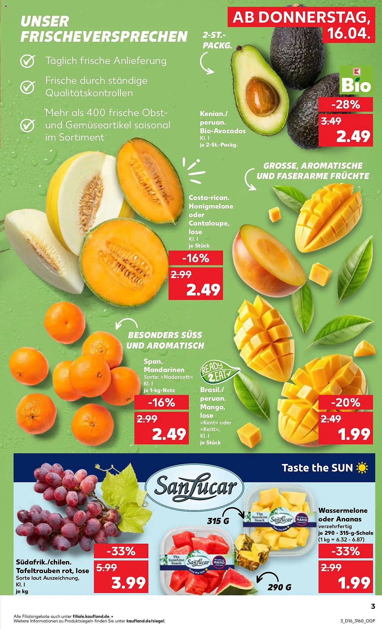 Kaufland Prospekt – Seite 3