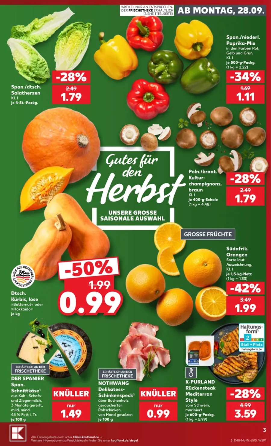 Kaufland Prospekt – Seite 3