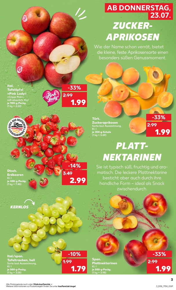 Kaufland Prospekt – Seite 3