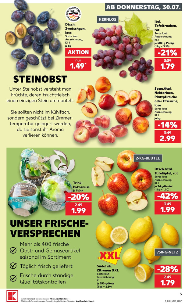 Kaufland Prospekt – Seite 3