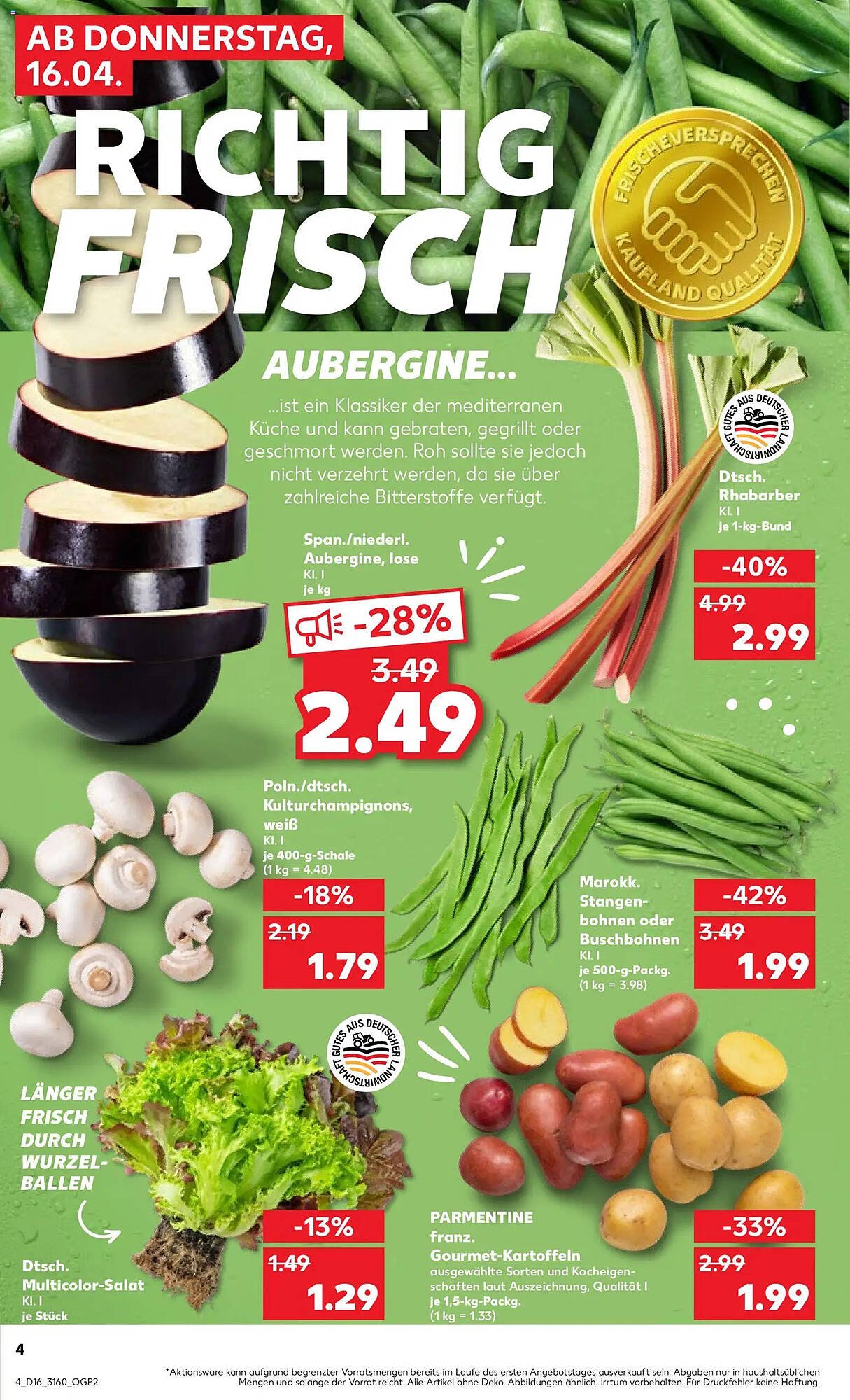 Kaufland Prospekt – Seite 4