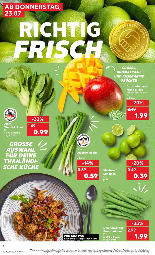 Kaufland Prospekt – Seite 4