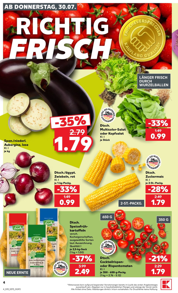 Kaufland Prospekt – Seite 4