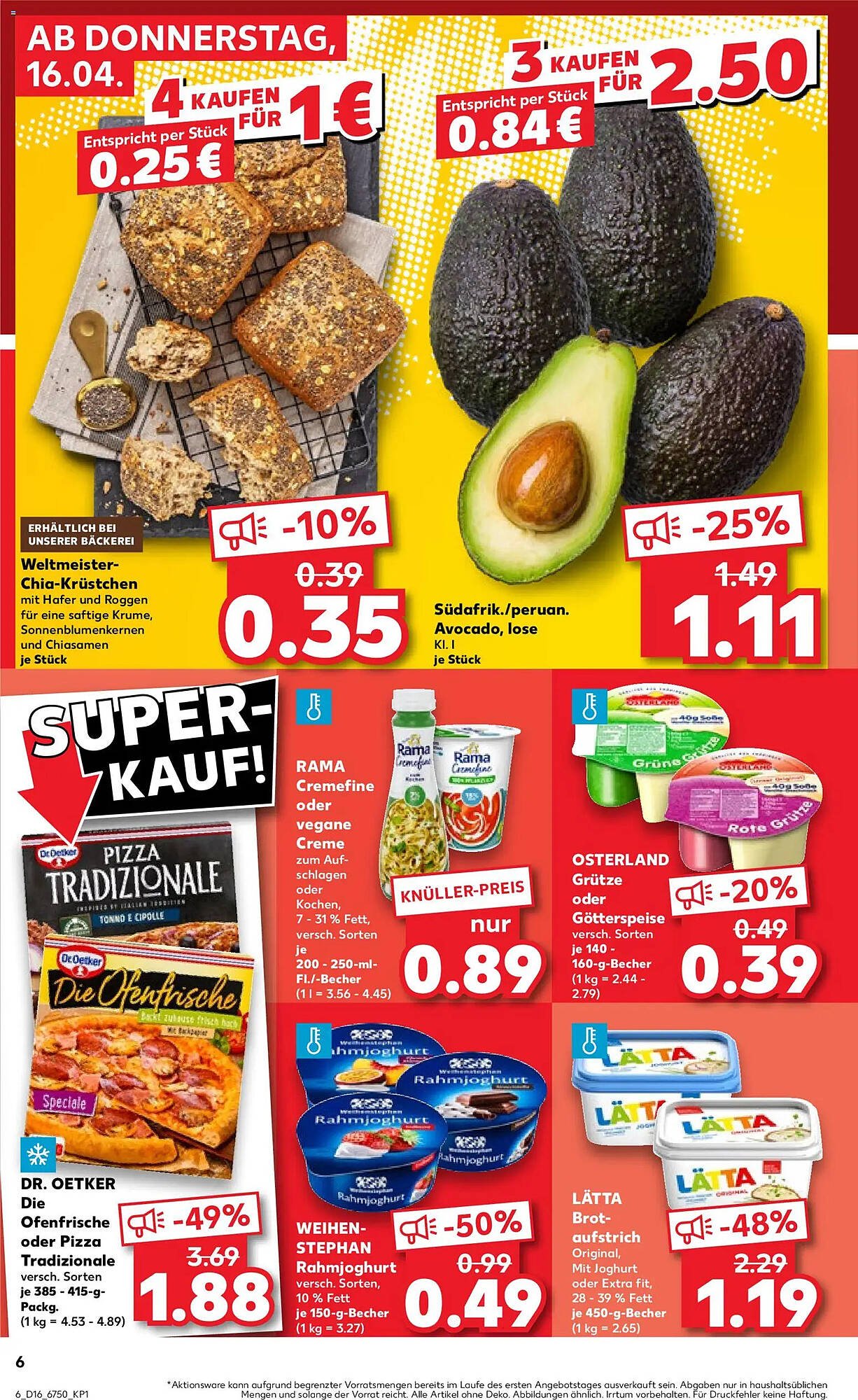 Kaufland Prospekt – Seite 6