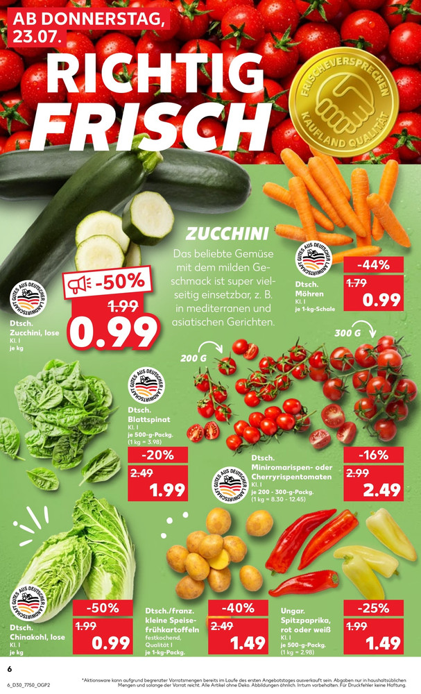 Kaufland Prospekt – Seite 6