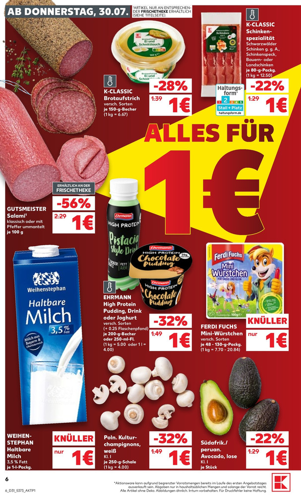 Kaufland Prospekt – Seite 6