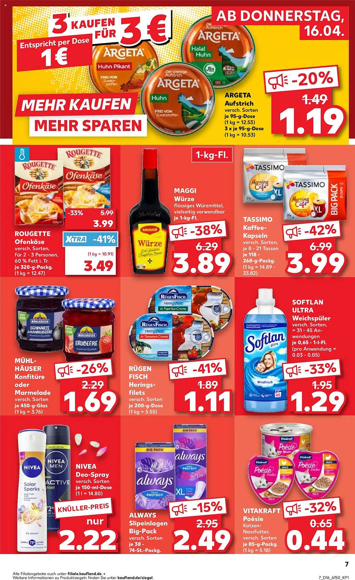 Kaufland Prospekt – Seite 7