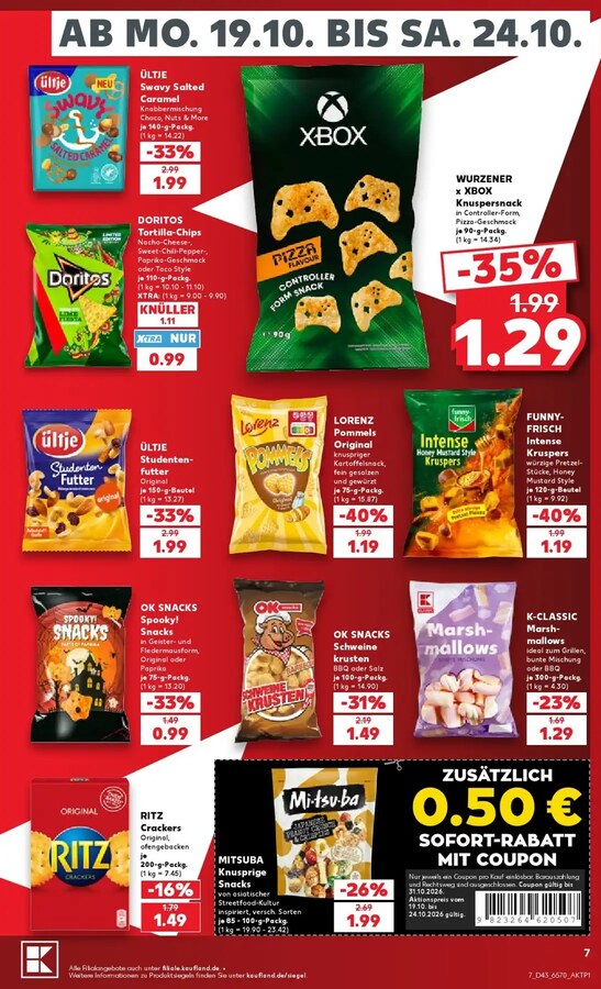Kaufland Prospekt ab 19.10.2026 – Seite 7
