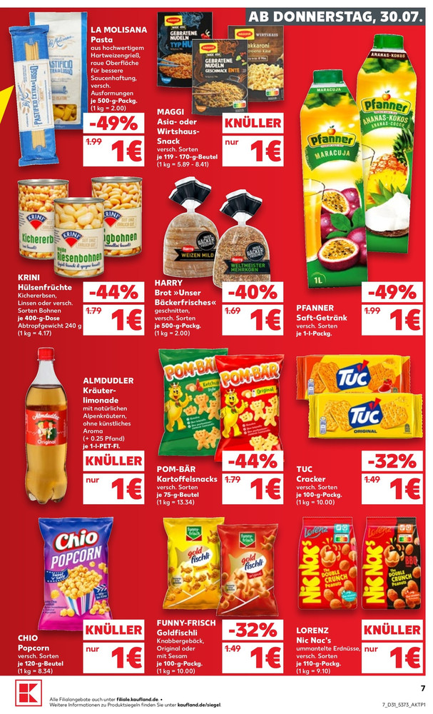 Kaufland Prospekt – Seite 7