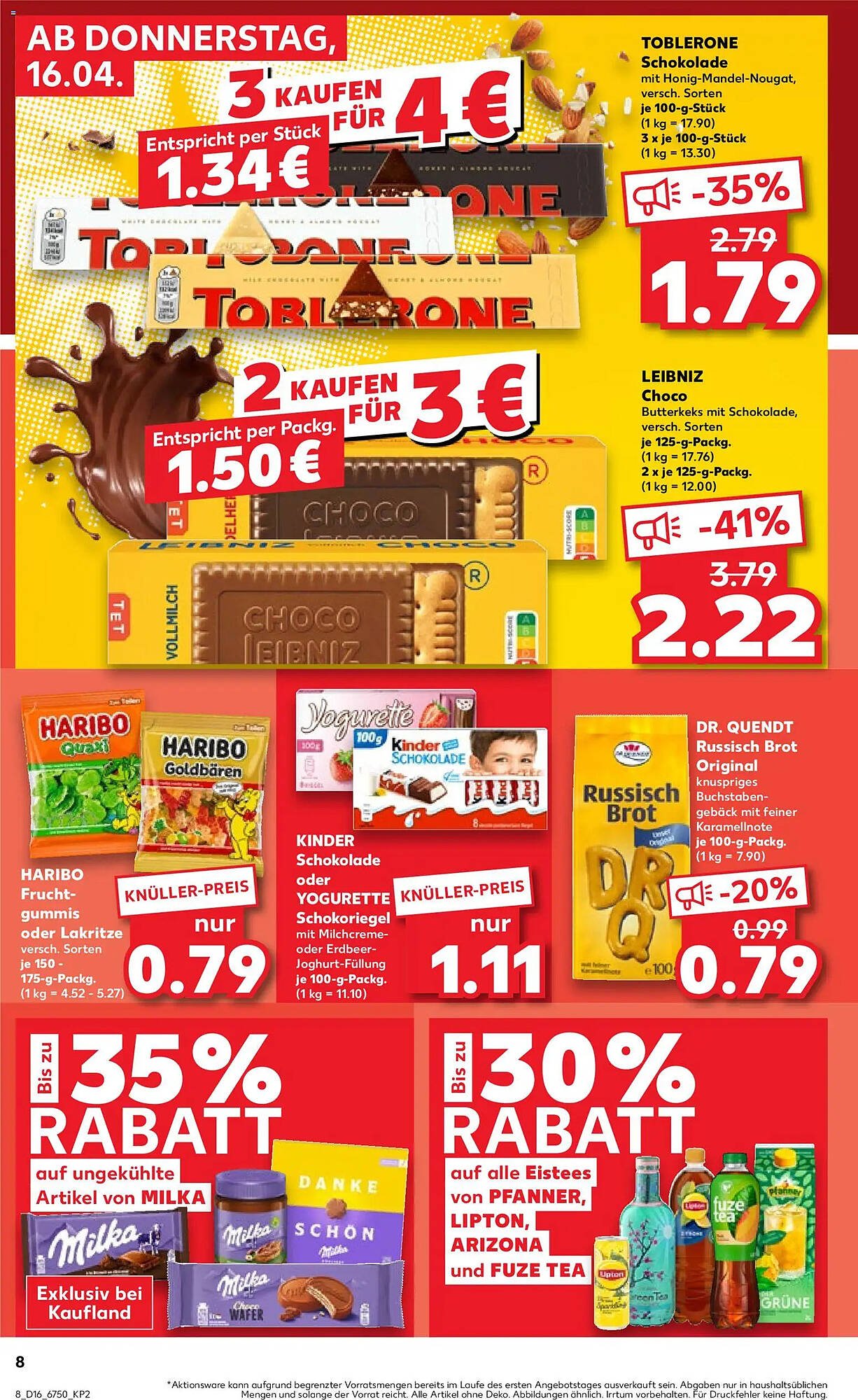 Kaufland Prospekt – Seite 8