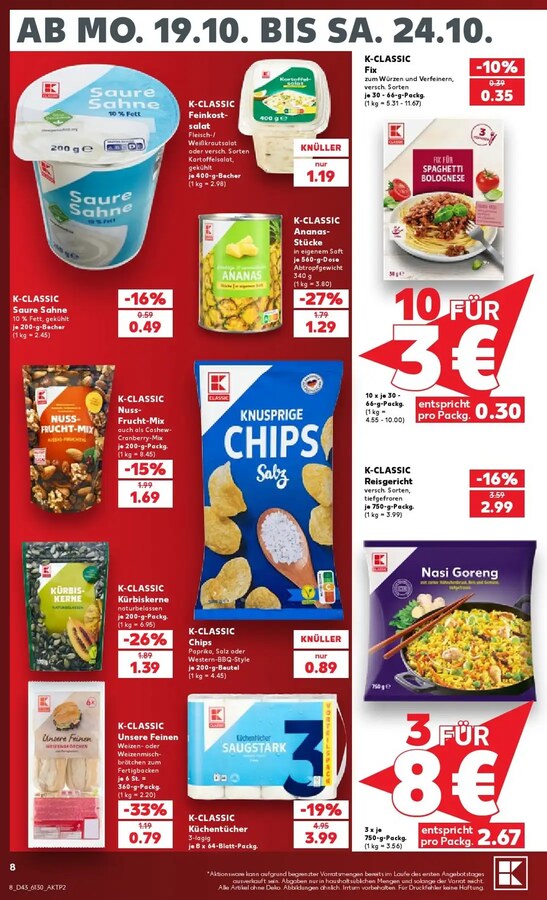 Kaufland Prospekt – Seite 8