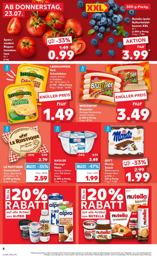 Kaufland Prospekt – Seite 8