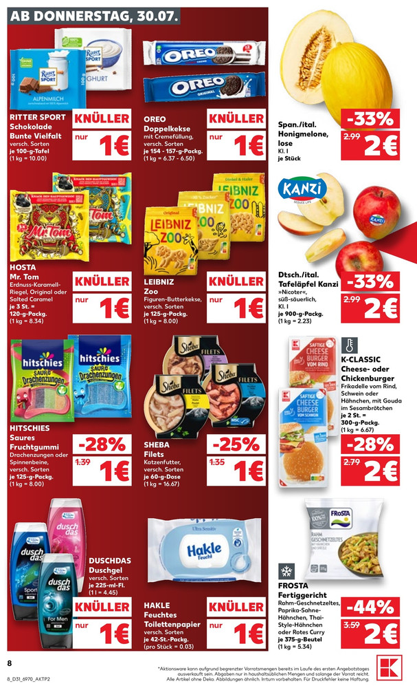Kaufland Prospekt – Seite 8