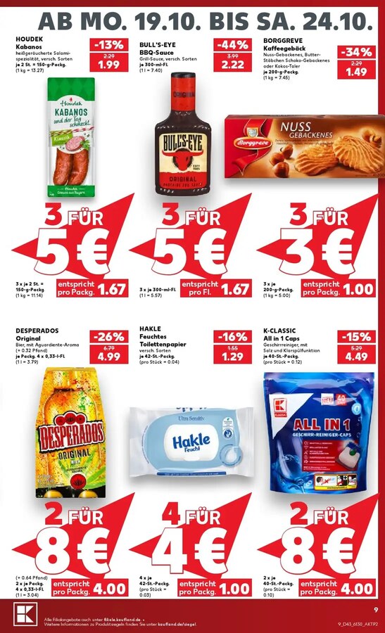 Kaufland Prospekt – Seite 9