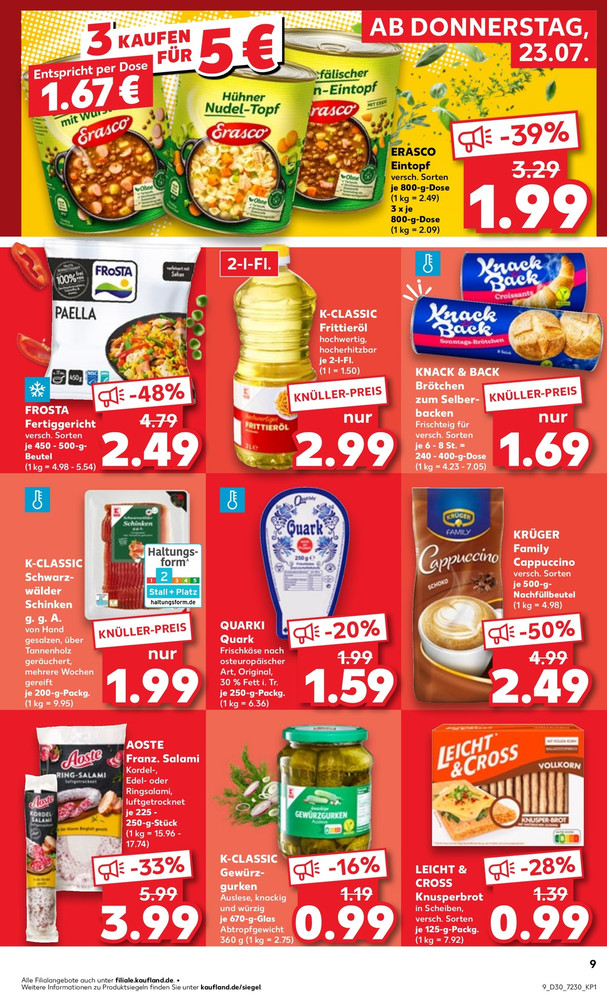 Kaufland Prospekt – Seite 9