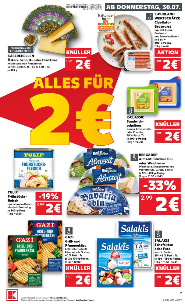 Kaufland Prospekt – Seite 9