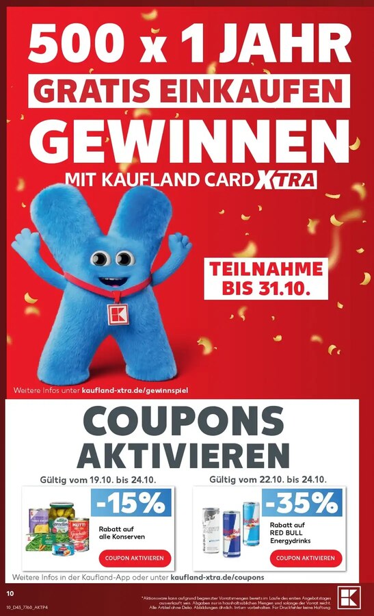 Kaufland Prospekt – Seite 10