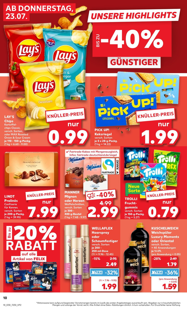 Kaufland Prospekt – Seite 10