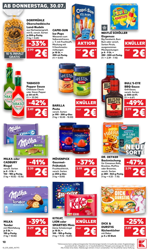 Kaufland Prospekt – Seite 10