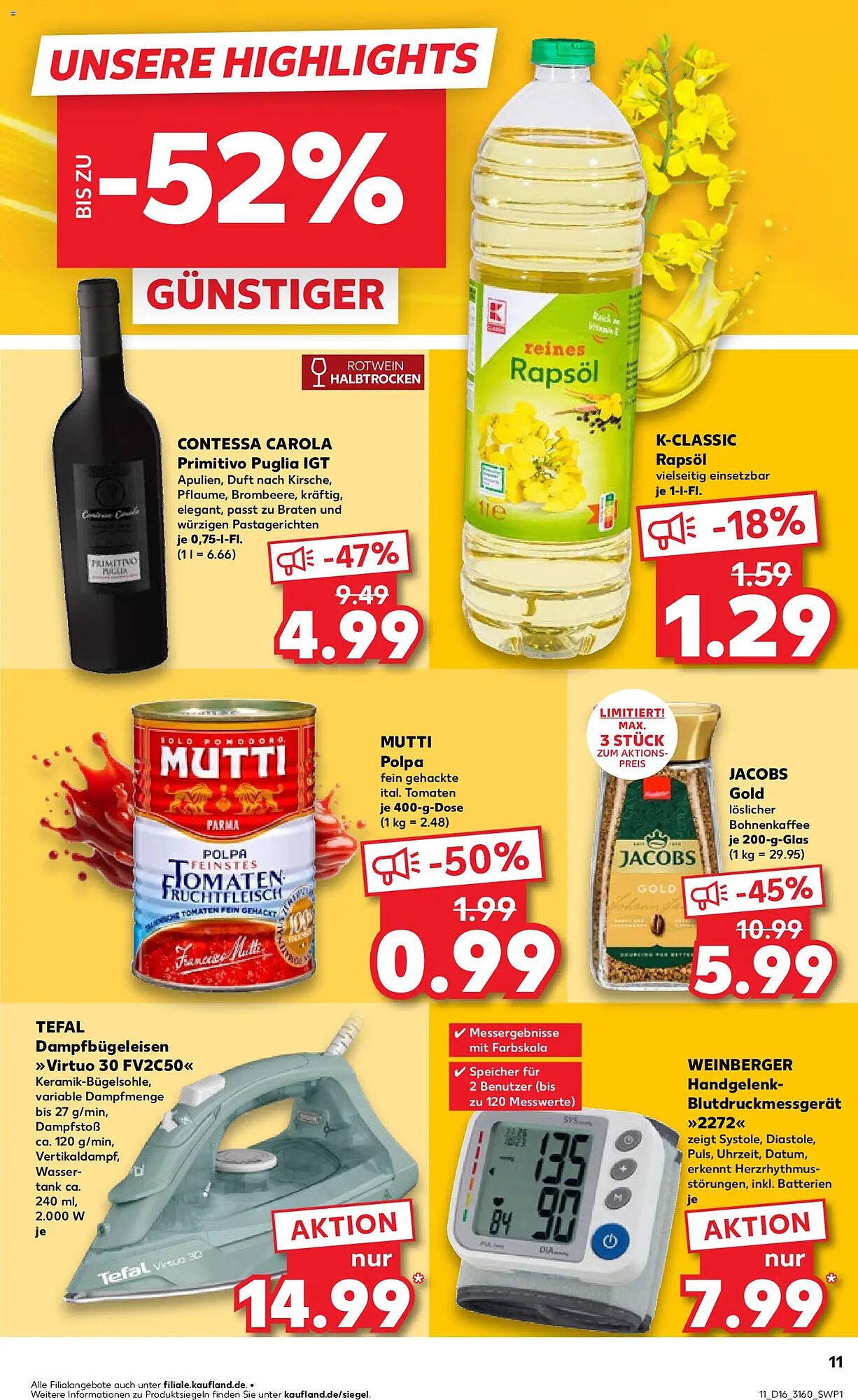 Kaufland Prospekt – Seite 11