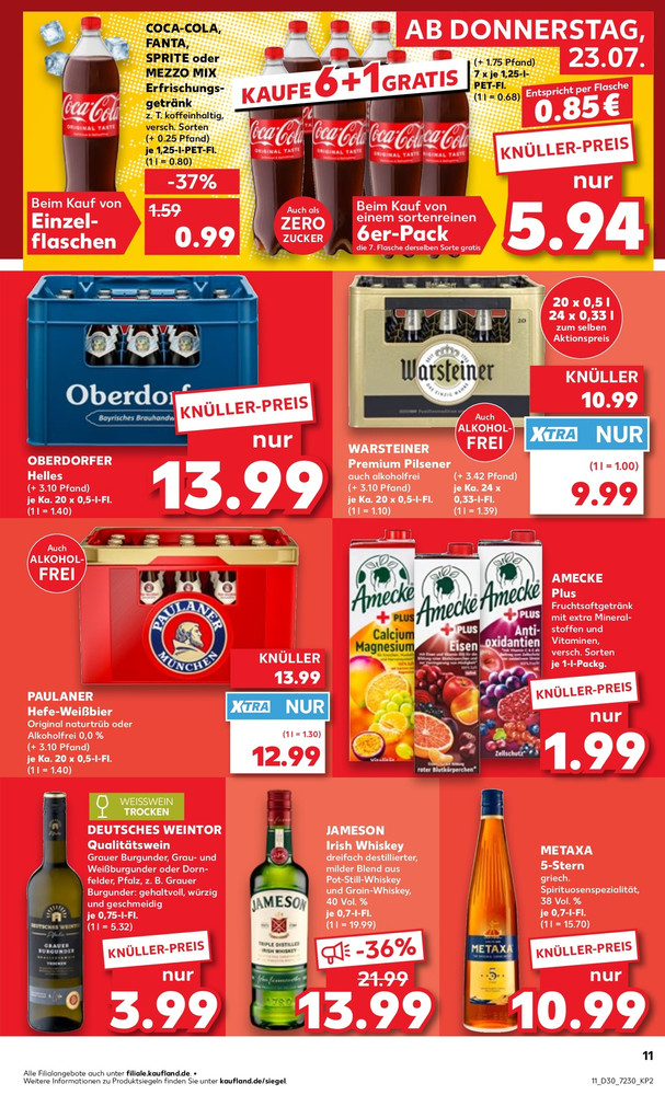 Kaufland Prospekt – Seite 11