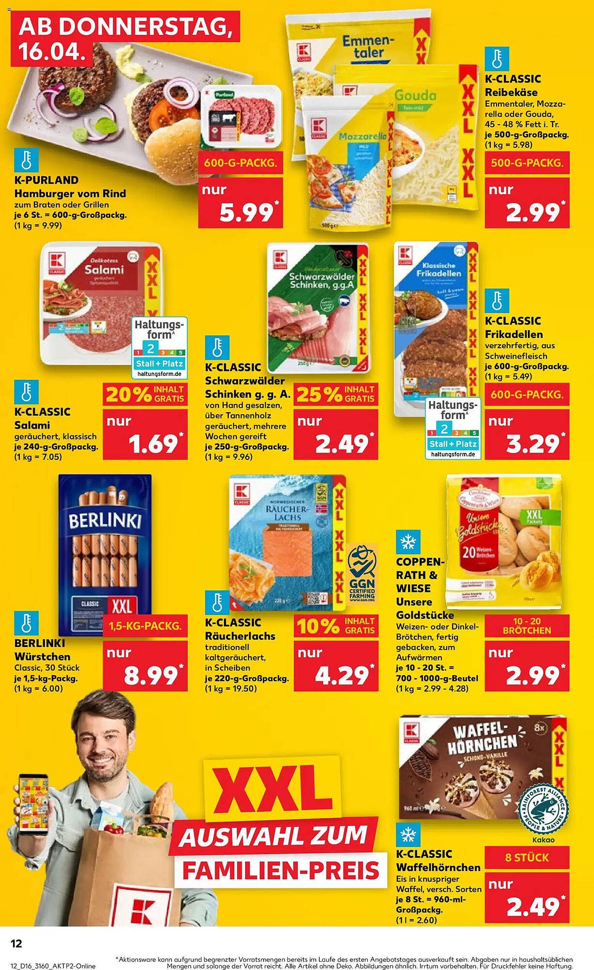 Kaufland Prospekt – Seite 12