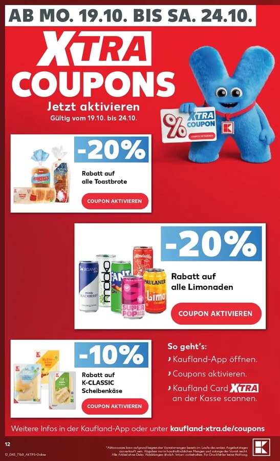 Kaufland Prospekt ab 19.10.2026 – Seite 12