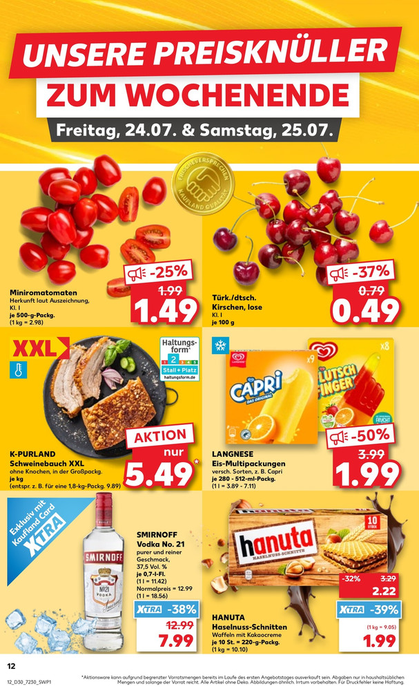 Kaufland Prospekt – Seite 12
