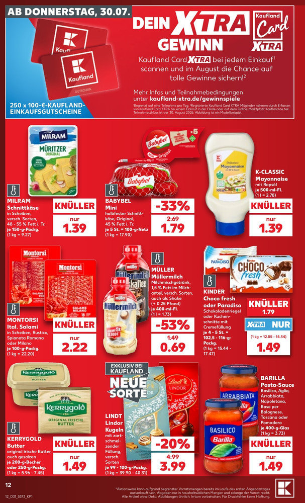 Kaufland Prospekt – Seite 12