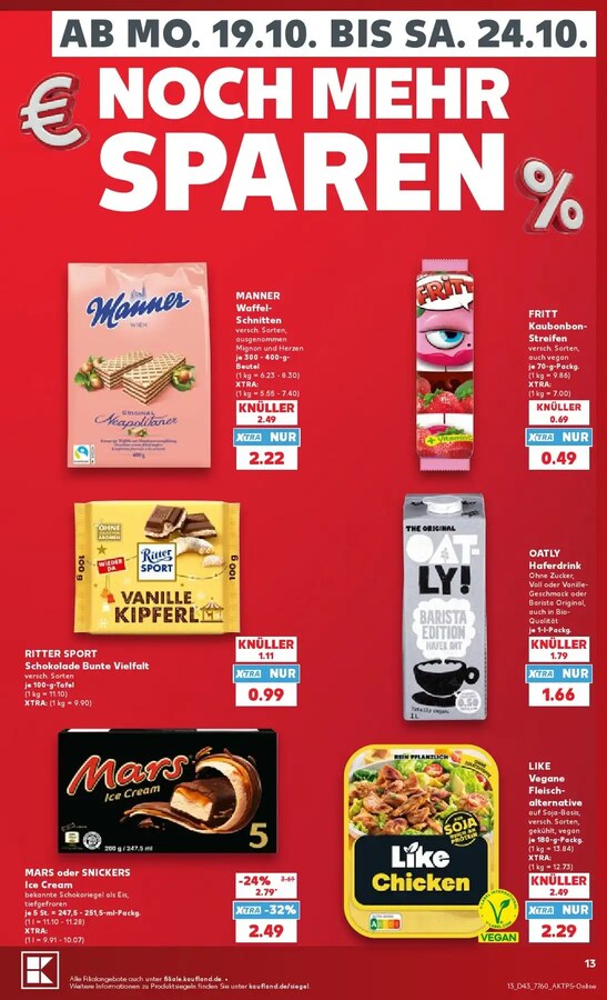 Kaufland Prospekt ab 19.10.2026 – Seite 13