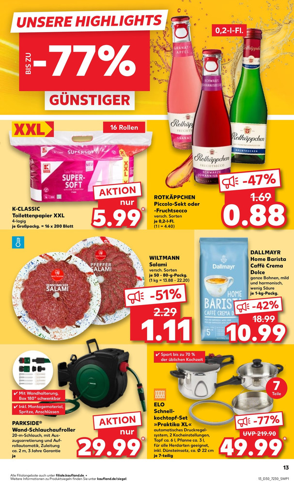 Kaufland Prospekt – Seite 13
