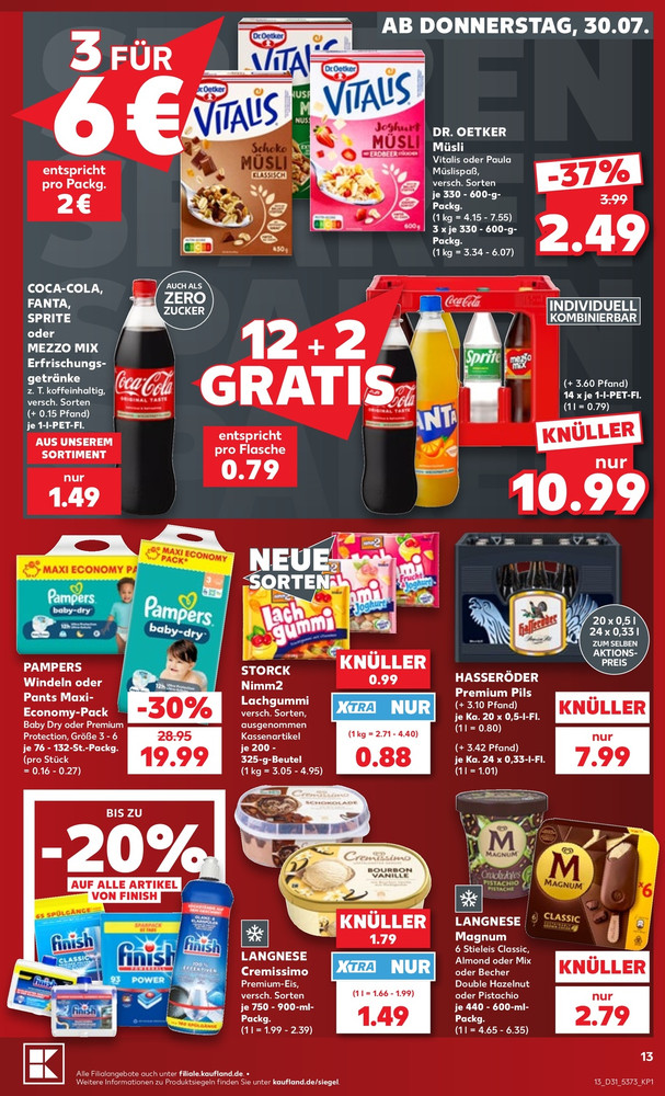Kaufland Prospekt – Seite 13