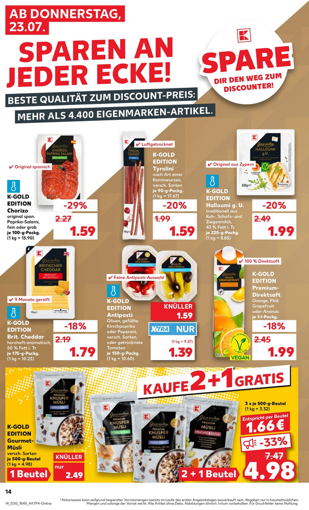 Kaufland Prospekt – Seite 14