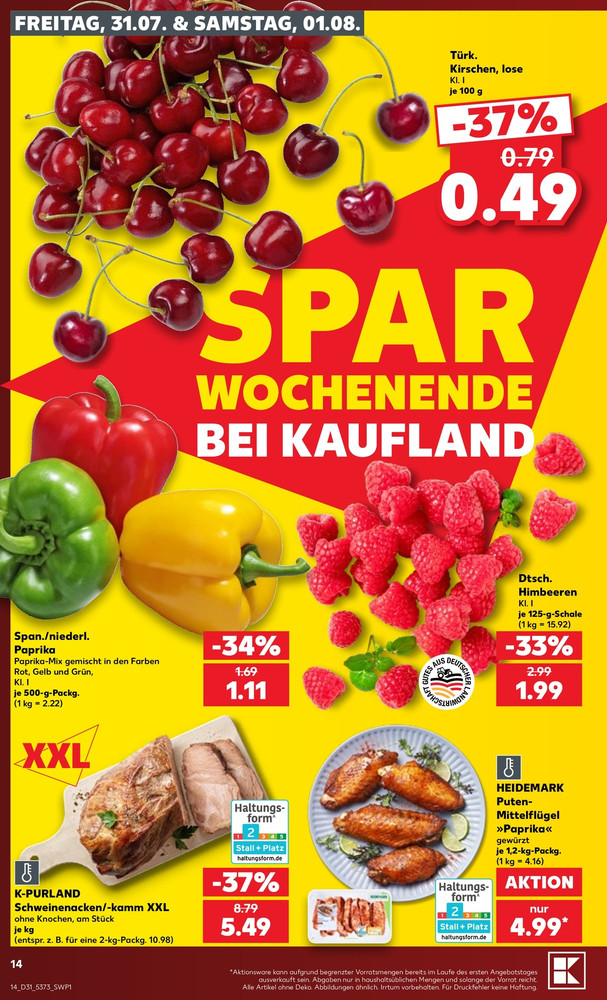 Kaufland Prospekt – Seite 14