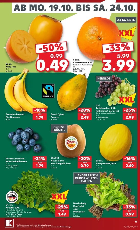 Kaufland Prospekt – Seite 15