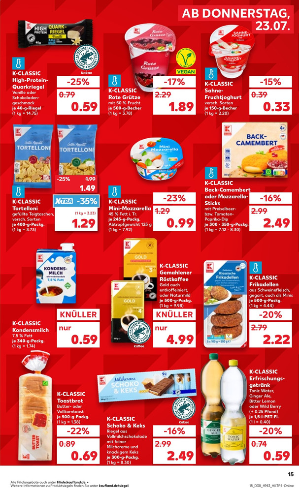 Kaufland Prospekt – Seite 15
